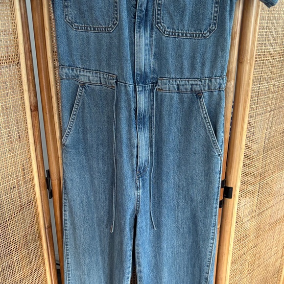 Levi’s Blue Denim Jumpsuit - Picture 4 of 5